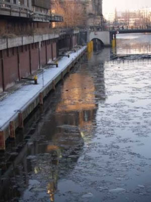 Palastanleger f&uuml;r Schiffe