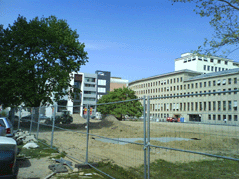 Townhouses und Ausw&auml;rtiges Amt