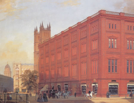 Eduard G&auml;rtner: Die Bauakademie